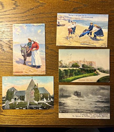 Raphael tuck sons felixstowe - raphael, &