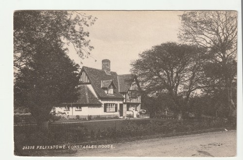 Felixstowe constables house
