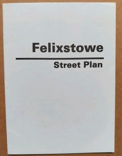 Felixstowe street plan - felixstowe,