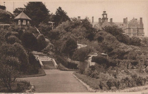 Suffolk postcard felixstowe - postcard,