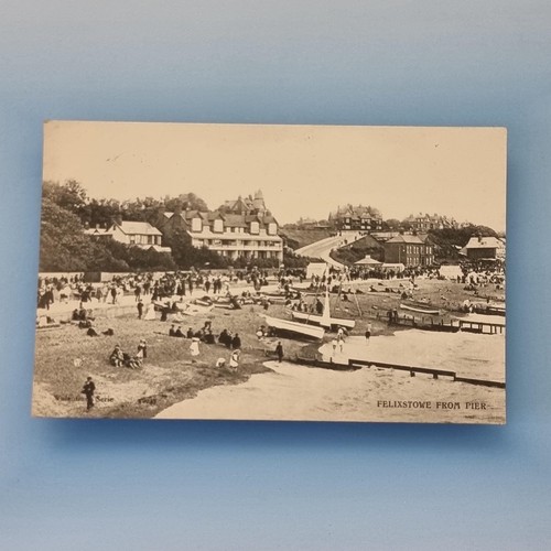 Felixstowe postcard 1907 - felixstowe,