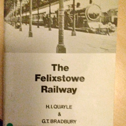 The felixstowe railway h - railway,