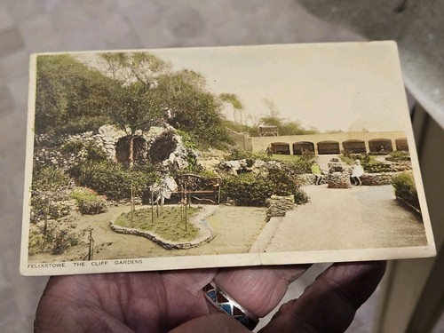Vintage postcard early 1900s - vintage,