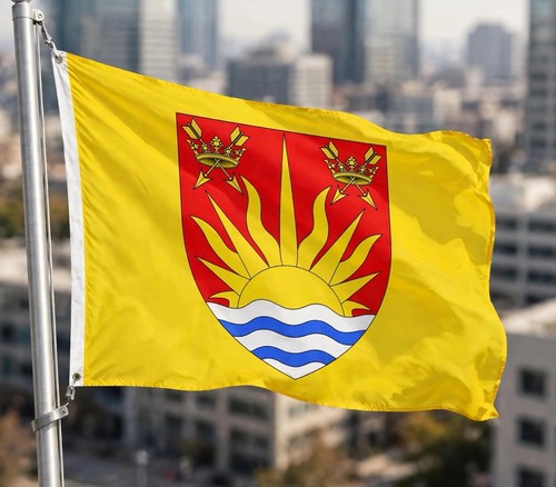 Suffolk english county flag - english,
