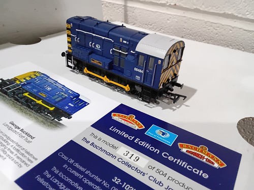 Bachmann 102k class 08 - bachmann, 32-102k