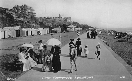 Felixstowe east promenade - east,