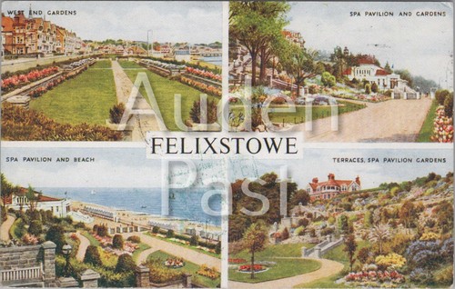 Felixstowe spa pavilion - felixstowe,