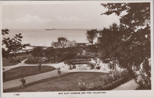 Suffolk postcard felixstowe - suffolk,