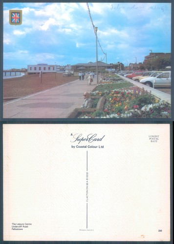 1945 postcard the leisure - postcard,