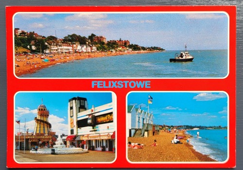 Vintage postcard unused three - vintage,