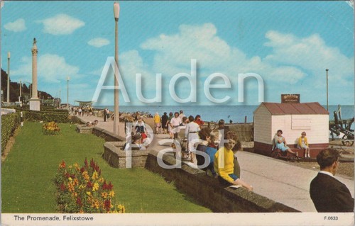 The promenade felixstowe - the,