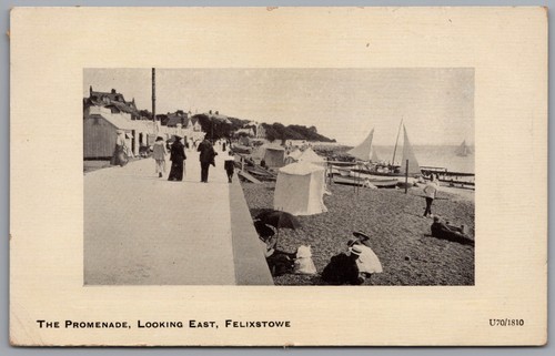 Felixstowe suffolk promenade - -,