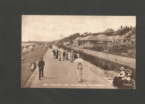 Postcard suffolk felixstowe - suffolk,