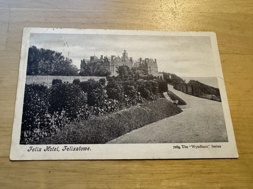 Postcard felix hotel - postcard,