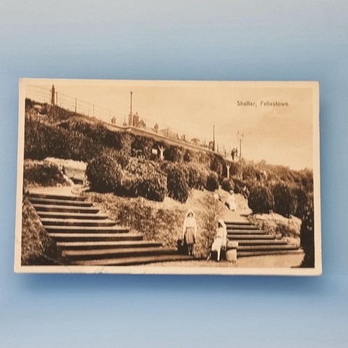 Felixstowe postcard 1916 - felixstowe,