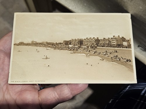Vintage postcard early 1920s - vintage,