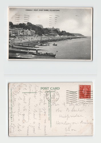 Postcard cobbold point east - postcard,