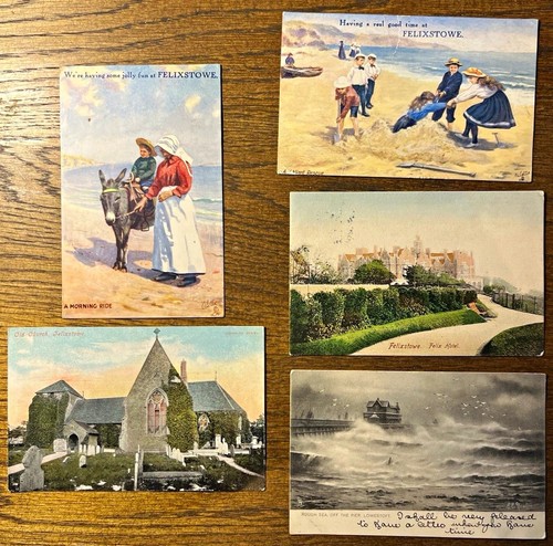Raphael tuck sons felixstowe - raphael,
