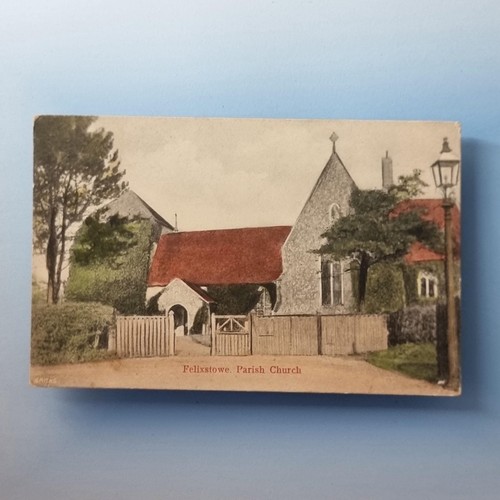 Felixstowe postcard 1905 - felixstowe,