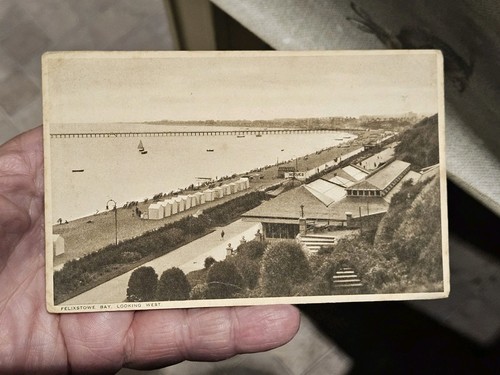 Vintage postcard early 1900s - vintage,