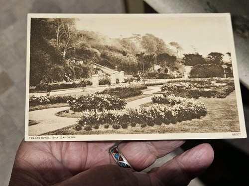 Vintage postcard early 1920s - vintage,