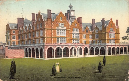 Postcard felixstowe the - postcard,